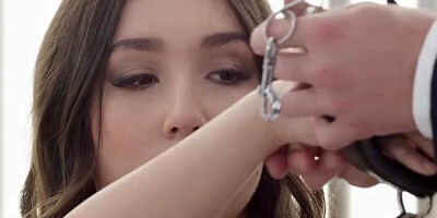 LetsDoeIt - Russian brunette need gets sloppy fucking HD