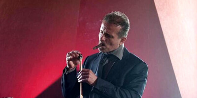 Marvelous Lexi Luv - white on black clip - Daddy4k