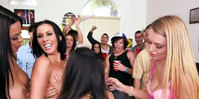 Astonishing dick-riding in POV with hotties Rachel Star and Jessica Bangkok