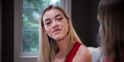 All Her Luv featuring Cadence Lux and Anny Aurora's erotic stories movie