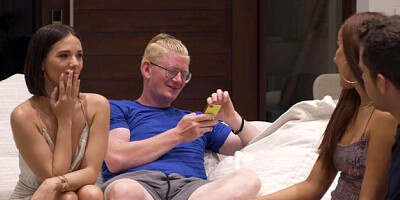 BLACKED.com - Eve Sweet alongside Jack Rippher outdoors