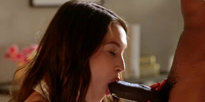 Blacked.com - Brunette pounded by big dick Isiah Maxwell