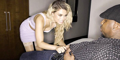 Tough Destiny Cruz at deep throat sex