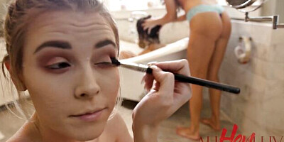 Stunner Adriana Chechik and Sofi Ryan's sensual movie