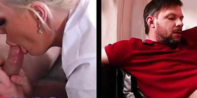 Blowjob race trailer with gentle truelove from Brit Studio