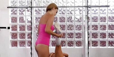 Watch vivid Eva Lovia and Ryan Ryans's action