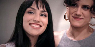 Pure Ariel X and Penny Barber's fingering porn