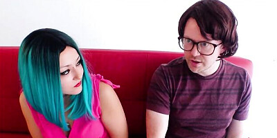 Nerd Pervert featuring siren's hd scene