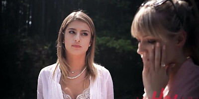 Kristen Scott and Scarlett Sage's reality porn movie by All Her Luv