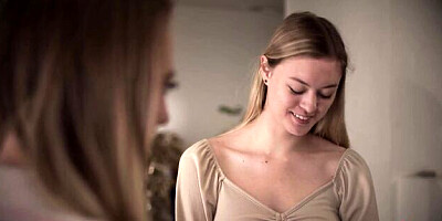 Vibrator orgasm video with elegant Kyler Quinn and Amber Moore from All Her Luv