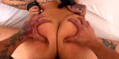 BDSM banging with a curvy Latina hottie in her twenties