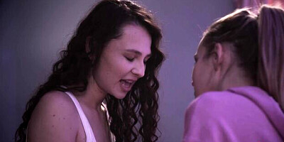 Watch sensuous Scarlett Sage and Liz Jordan's movie