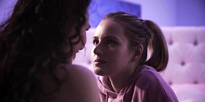 Watch sensuous Scarlett Sage and Liz Jordan's movie