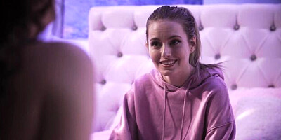 Watch sensuous Scarlett Sage and Liz Jordan's movie