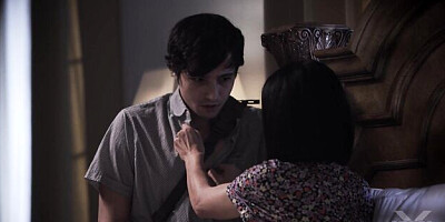 Temperament Ricky Spanish's step fantasy scene