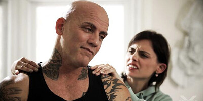 Taboo video with vivid Derrick Pierce and Angel Windell from MissaX