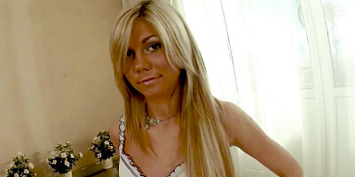 Lingerie dirt with ravishing belle from Stunning 18