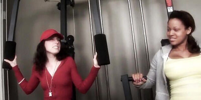 Model's gym video