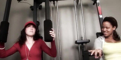 Model's gym video