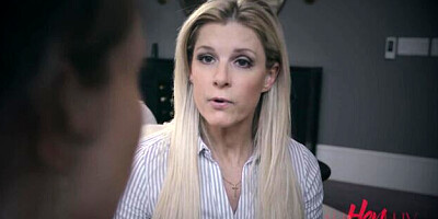 Fiery India and Shyla's mom clip