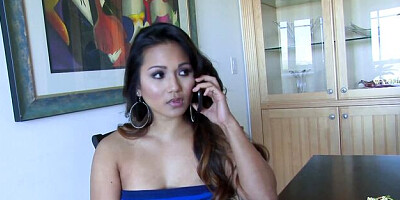 Sensuous darling at big ass smut