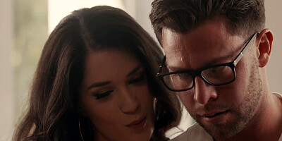 Girl with crazy hair getting fucked in different ways