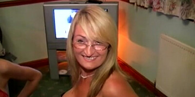 British Breezy Mother Likes Jism Facials (Crystal two)