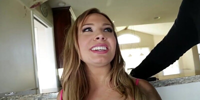 Blonde Tiff Bannister gets her pussy destroyed by Lexington Steele