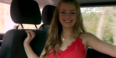 Backseat banging with a genuinely horny young couple