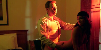 Brunette girl Teanna Trump gets rammed by her handsome lover