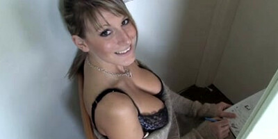Downblouse Job Interview