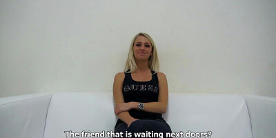 CZECH CASTING - First Porn Casting Horny Tereza (4316)