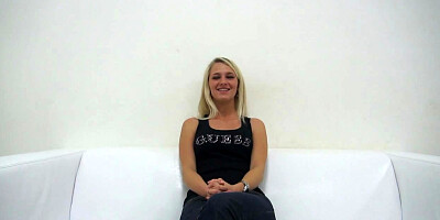 CZECH CASTING - First Porn Casting Horny Tereza (4316)
