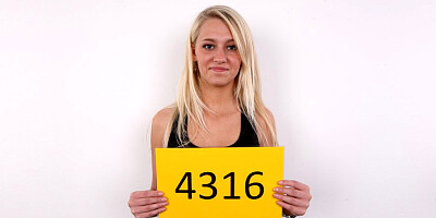 CZECH CASTING - First Porn Casting Horny Tereza (4316)