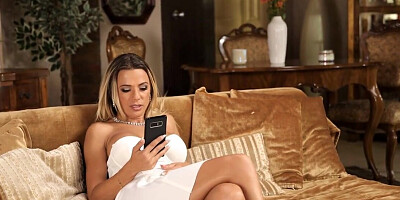 Hot dudes will push her to the absolute limit in an MMF