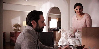 Enticing Ryan Mclane and Tommy Pistol's cowgirl sex