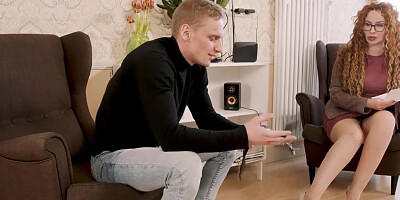 TUTOR4K. Sexy tutor is too rude and deserves to be fucked (Tanya Foxxx)