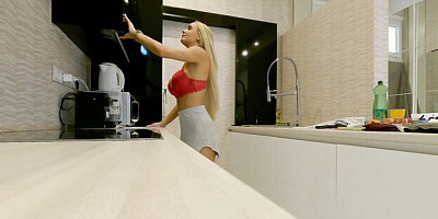 Funny bedmate - amateur sex - No Panties TV