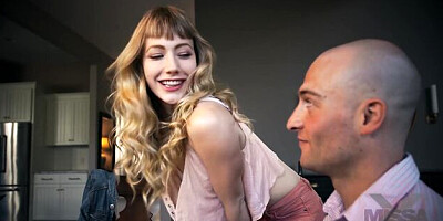 Mysterious Jessa Rhodes and Ivy Wolfe - teen (18+) action - MissaX