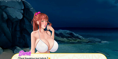Beach fun with girls, Samantha ice cream fun and Sarah and Fiona breast Milking - Prince of Suburbia Chapter 30