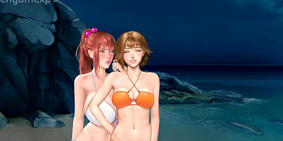 Beach fun with girls, Samantha ice cream fun and Sarah and Fiona breast Milking - Prince of Suburbia Chapter 30