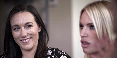 Blooming Sinn Sage and Penny Barber's allherluv sex