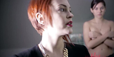 Mysterious Shyla and Bree's redhead action
