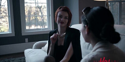 Mysterious Shyla and Bree's redhead action