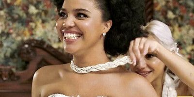Wonderful Selva Lapiedra - caught cheating action - Bride 4K