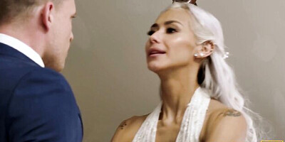 Wonderful Selva Lapiedra - caught cheating action - Bride 4K