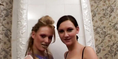 Pure lassie's cute clip