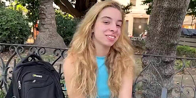 18 years old babe Irina love enjoys her 18 years old like never with this fuck!