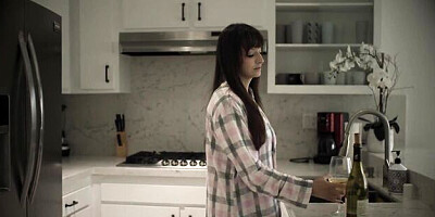 Comely Isiah Maxwell and Kyler Quinn at missax trailer