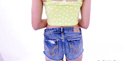 Lustful lovebird at swallow scene